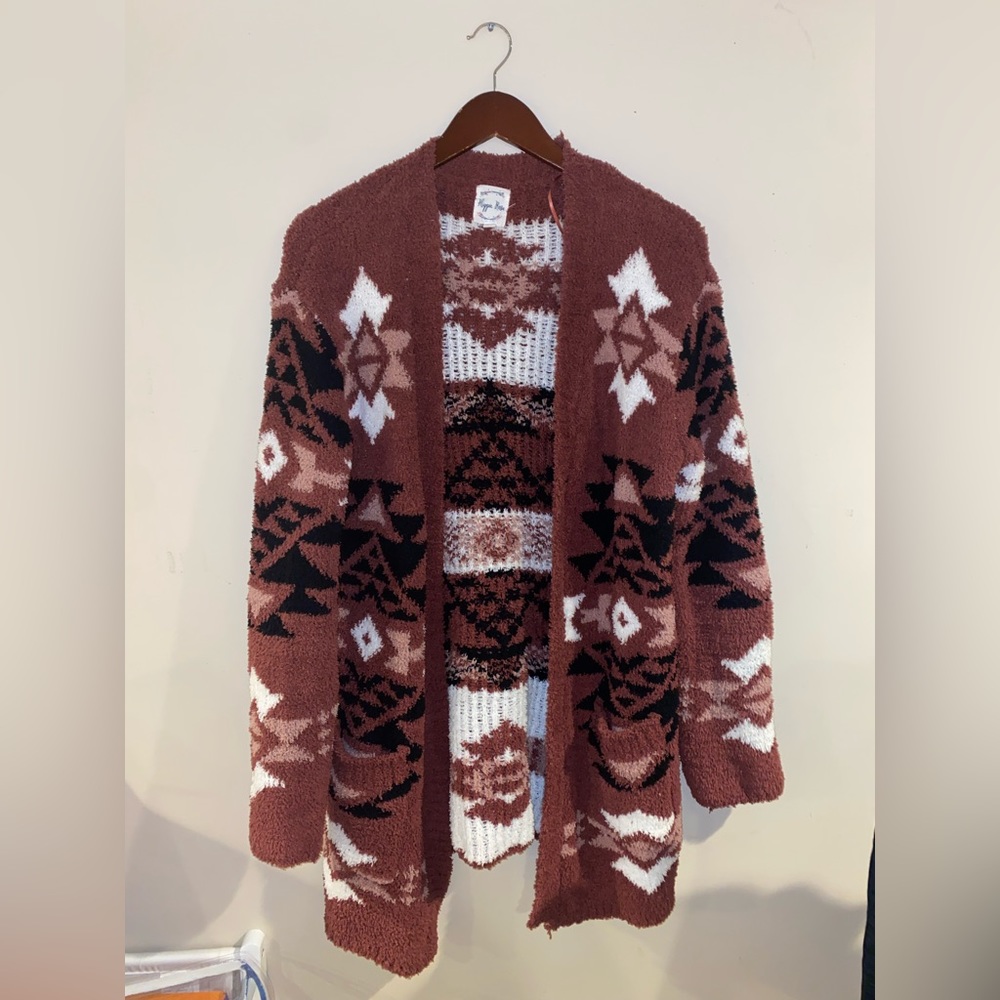 Hippie Rose Cardigan Soft Knit